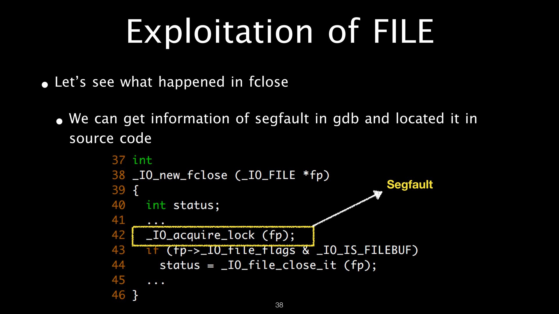 FILE Structures page 38
